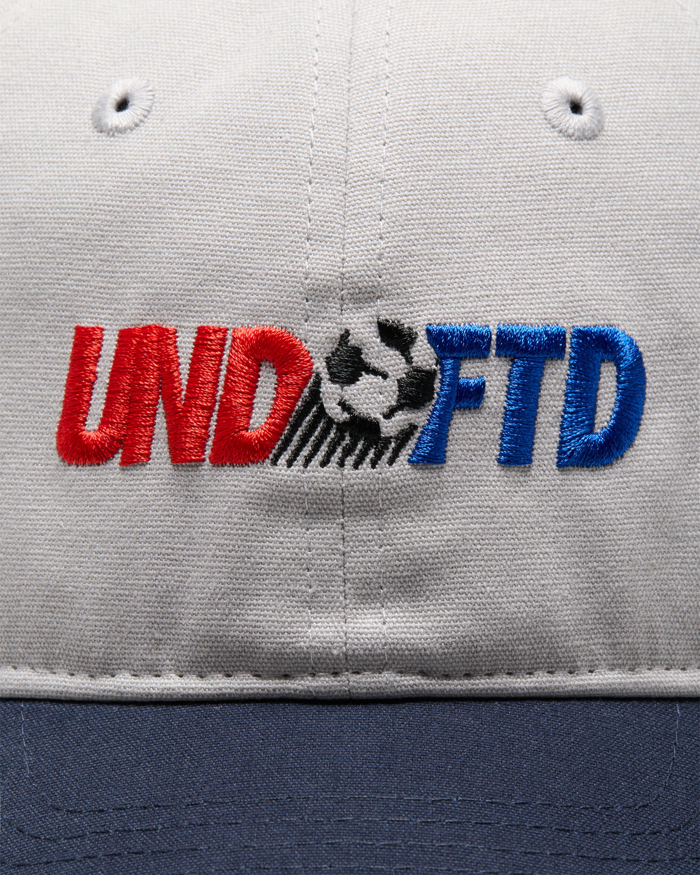 UNDEFEATED X US SOCCER LOGO SNAPBACK - GREY/ NAVY – Undefeated
