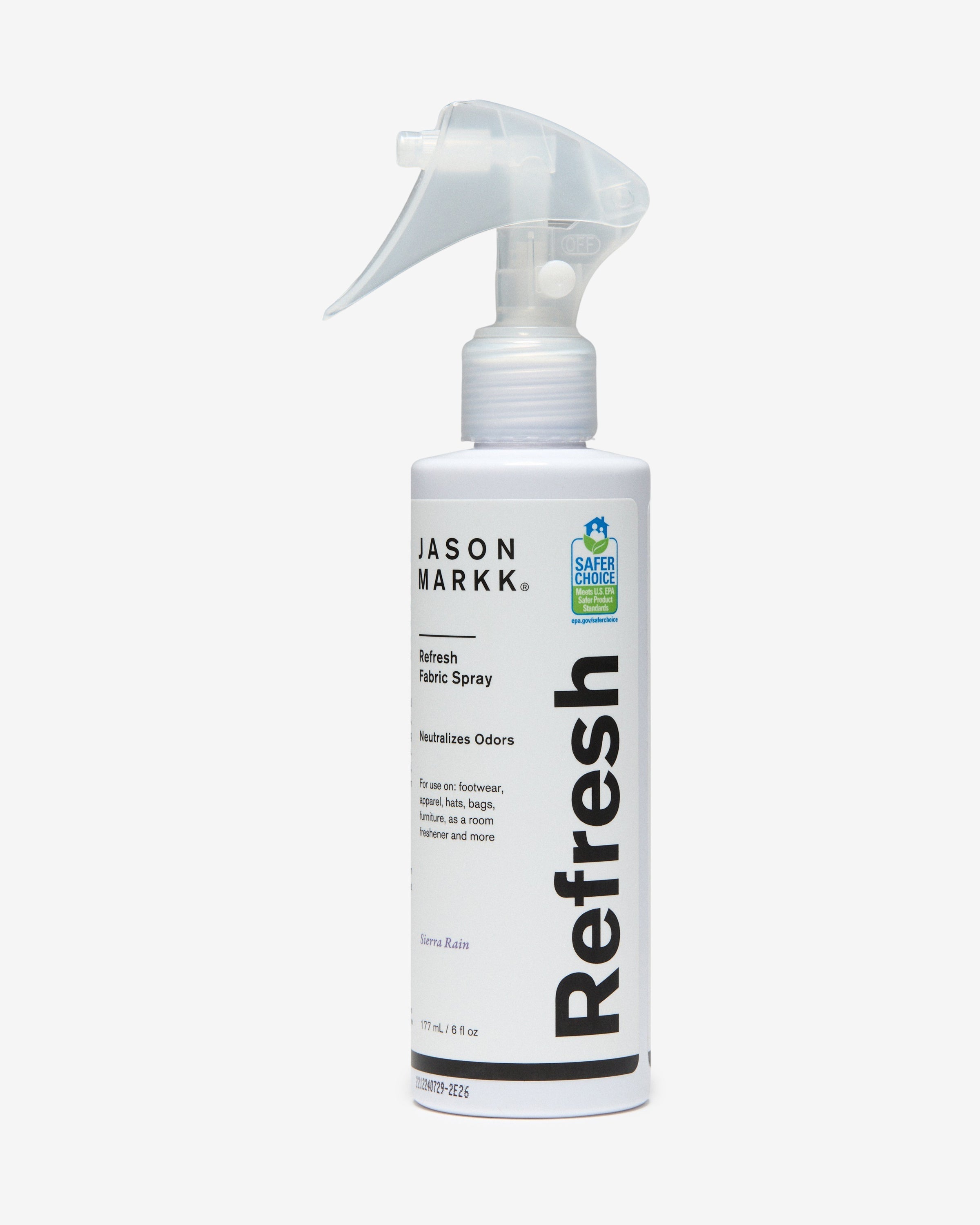 JASON MARKK 6OZ REFRESH SPRAY - WHITE