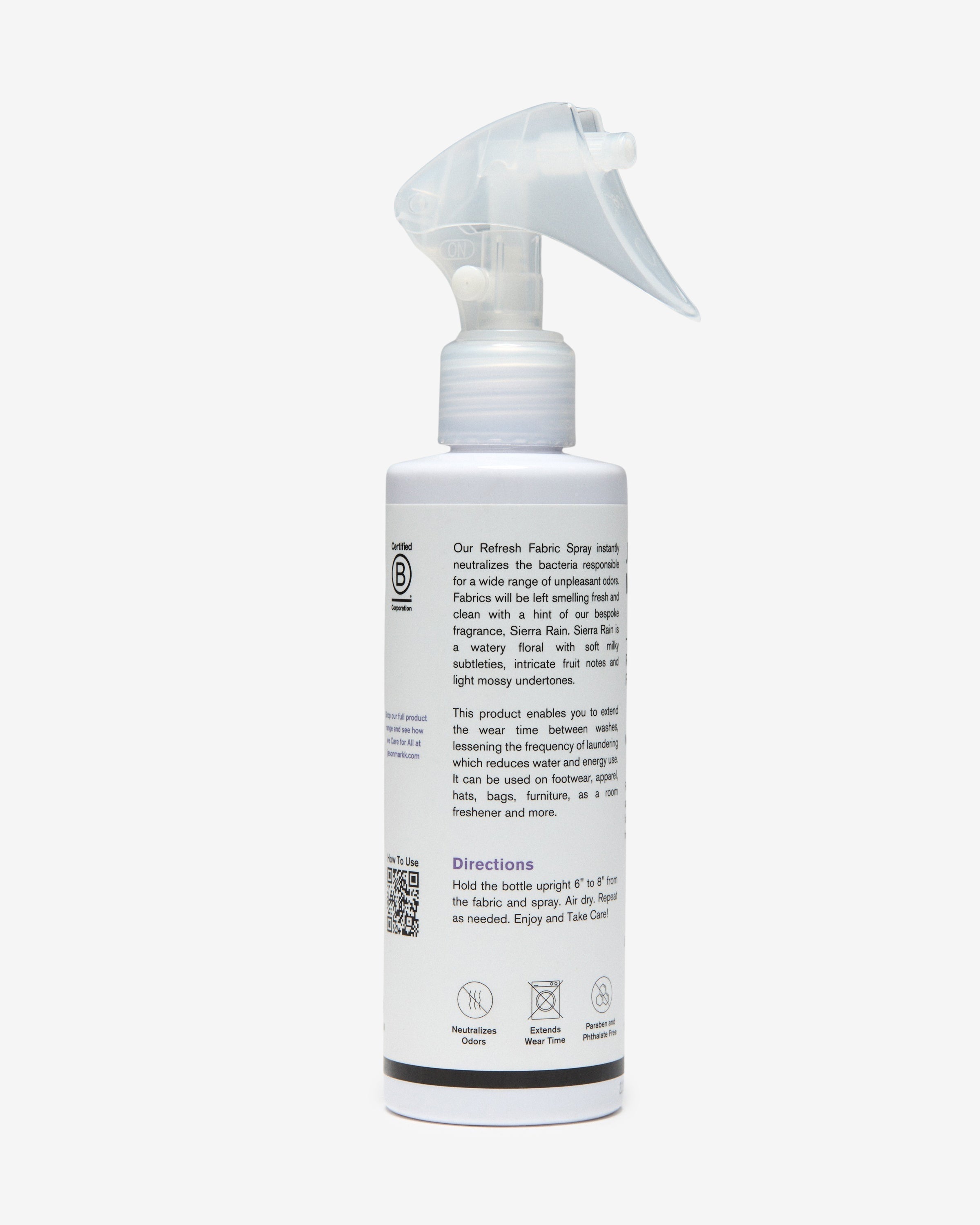 JASON MARKK 6OZ REFRESH SPRAY - WHITE