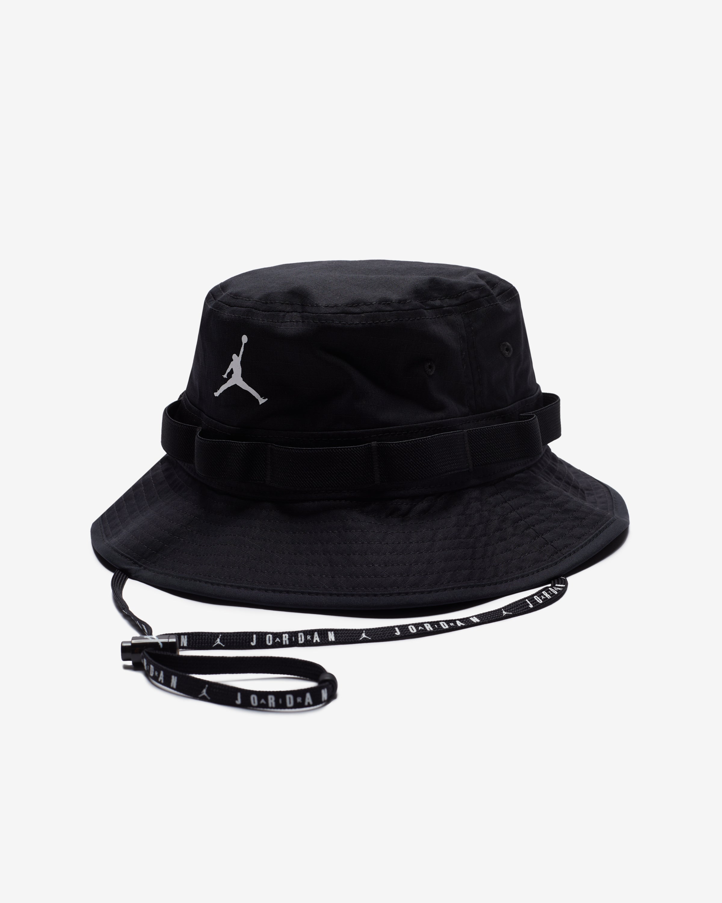 JORDAN APEX BUCKET HAT - BLACK/ WHITE