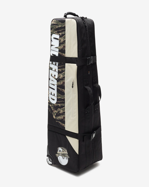 UNDEFEATED &Mallon ゴルフバッグ MALBON X UNDEFEATED TRAVEL BAG - BLACK – Undefeated