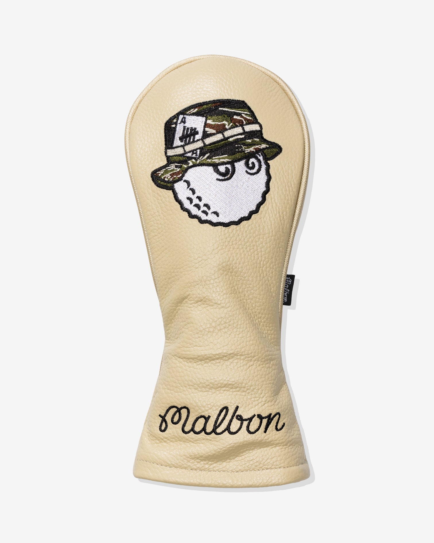 malbon golf undefeated パターカバー ヘッドカバー たべよ