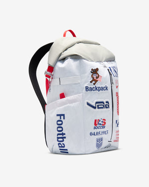 NIKE X VAA USA AYSEN BACKPACK - WHITE/PHOTON DUST – Undefeated