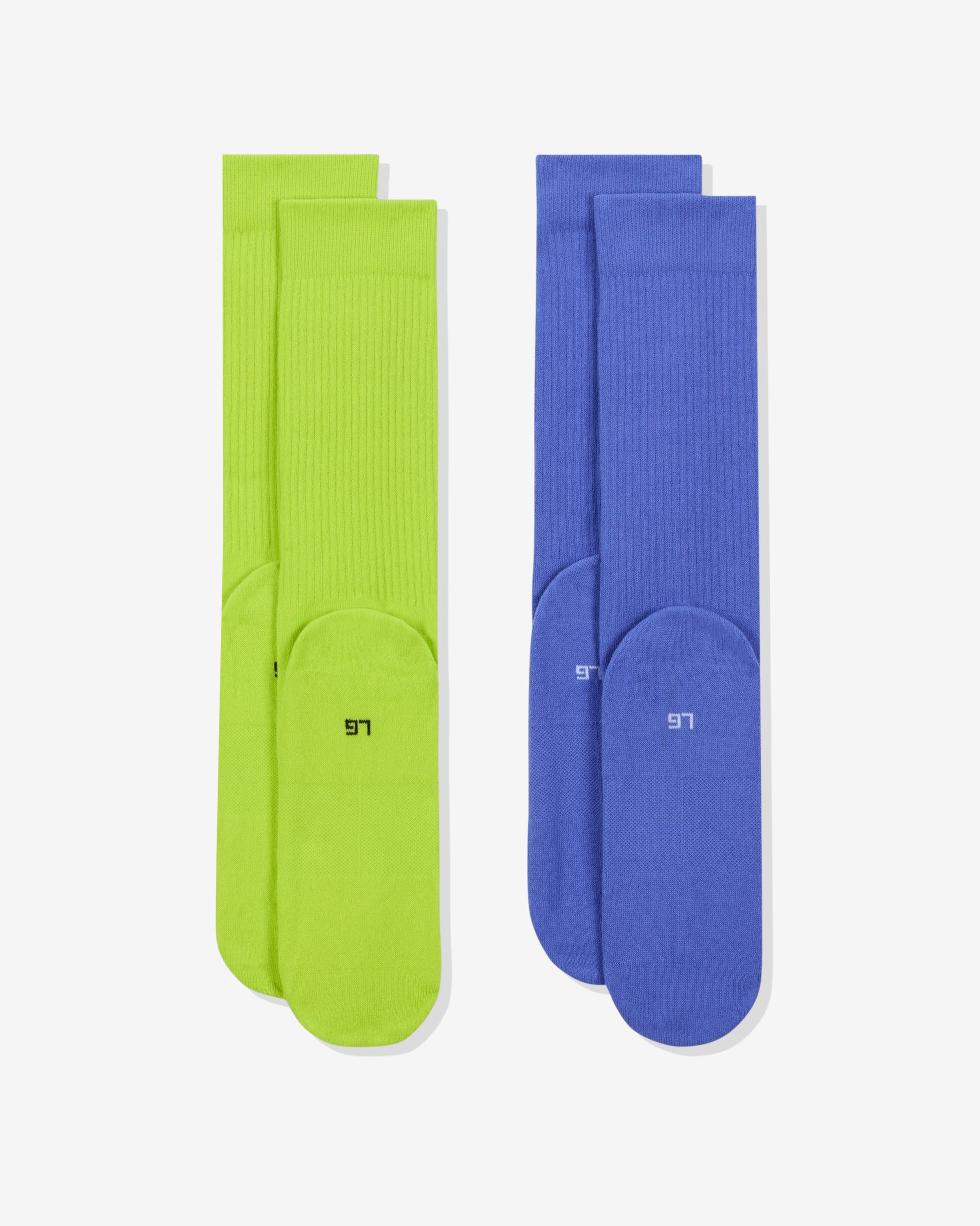 NIKE X PATTA CREW SOCK, 2-PACK - CYBER – Undefeated