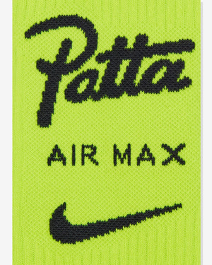 NIKE X PATTA CREW SOCK, 2-PACK - CYBER – Undefeated