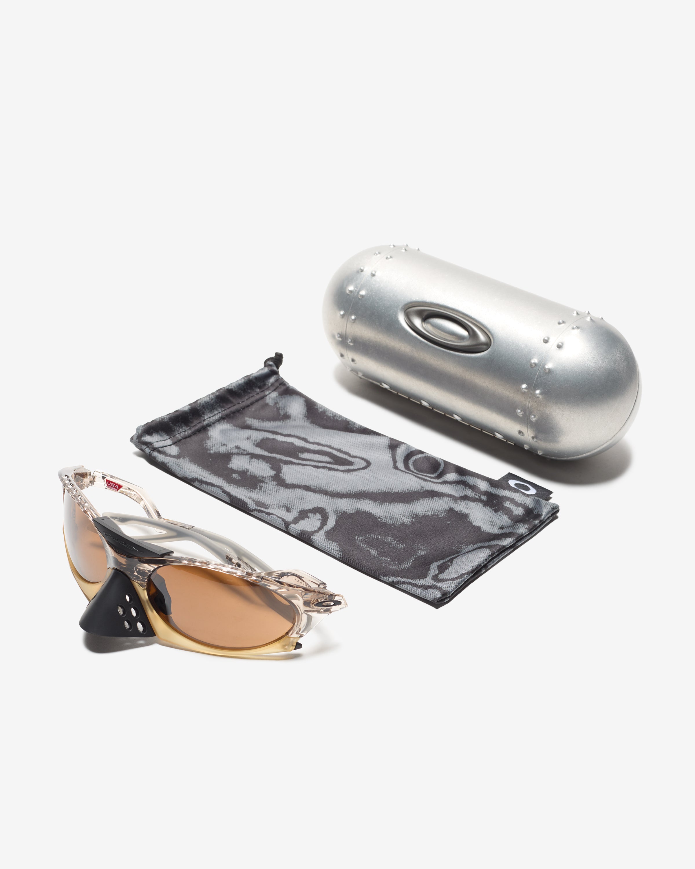 OAKLEY X BRAIN DEAD PLANTARIS - SEPIA