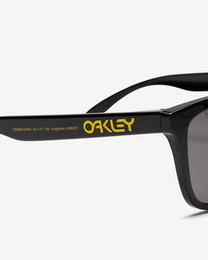 OAKLEY X FRAGMENT FROGSKINS - YELLOW/ PRIZMGREY – Undefeated