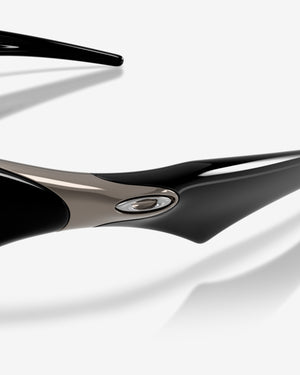 OAKLEY MUZM - SCAR/ POLISHED BLACK – Undefeated