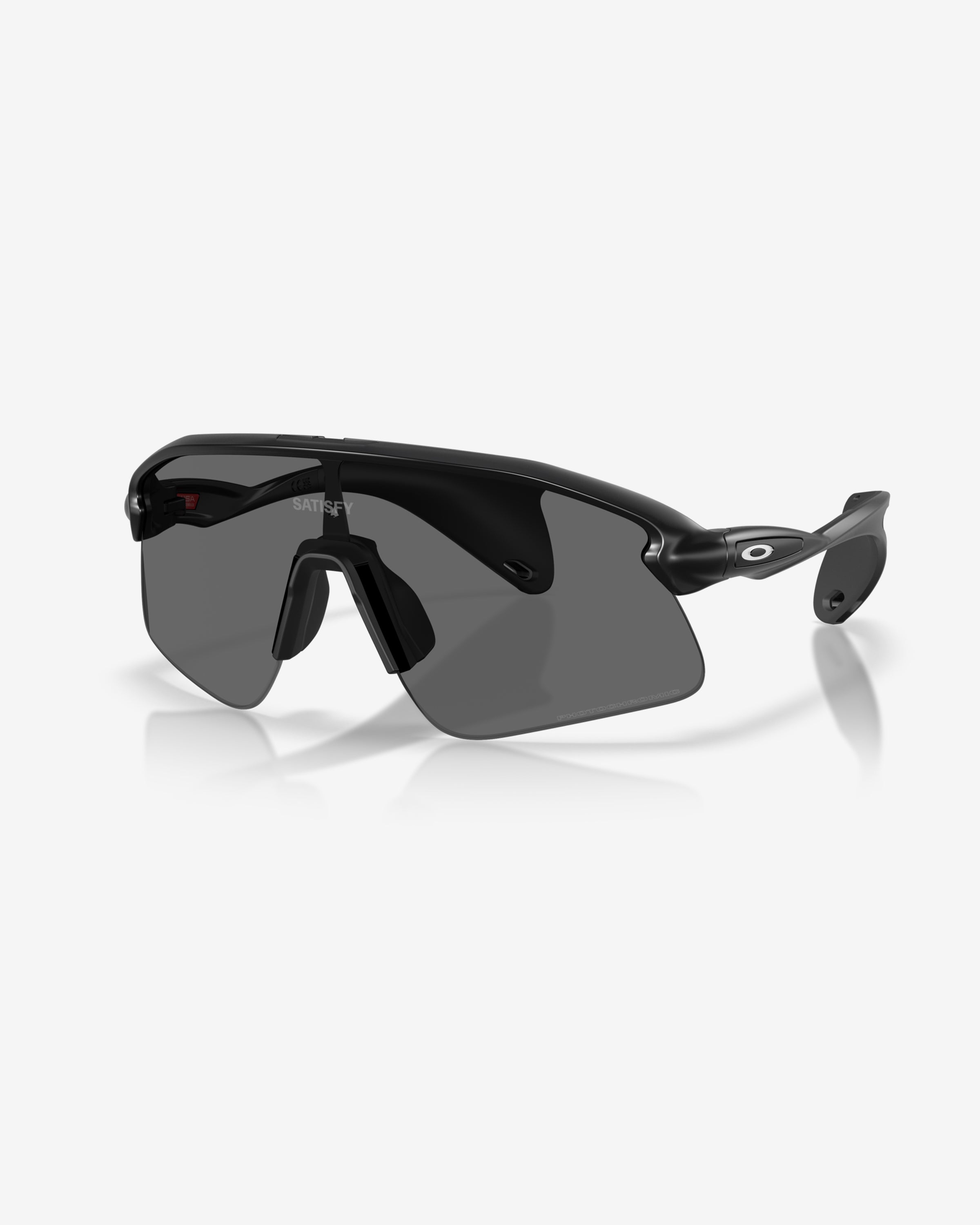OAKLEY X SATISFY STUNT DEVIL - MATTE BLACK/ INK