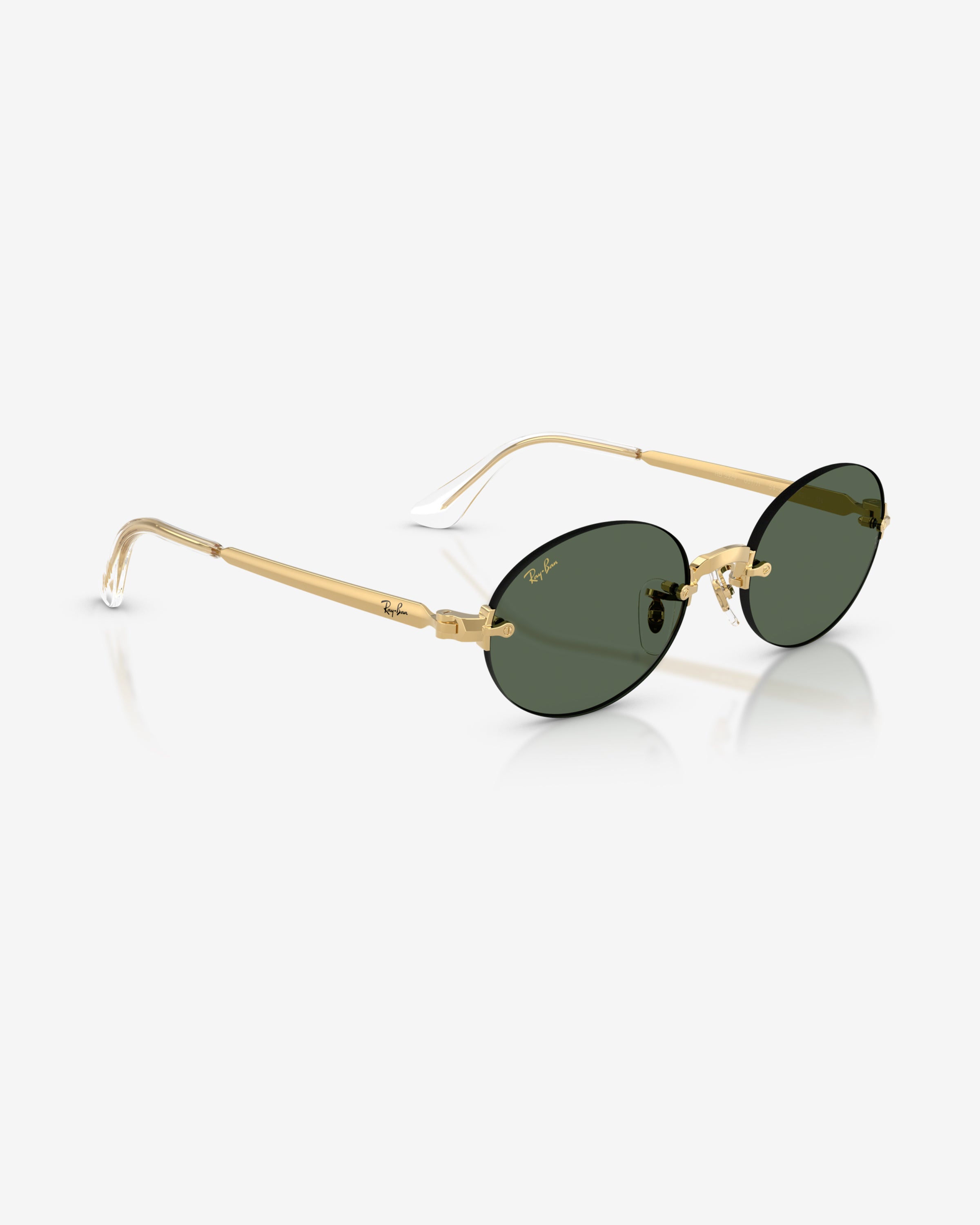 RAY-BAN X A$AP ROCKY RIMLESS - ARISTA/ BROWN MIRROR – Undefeated