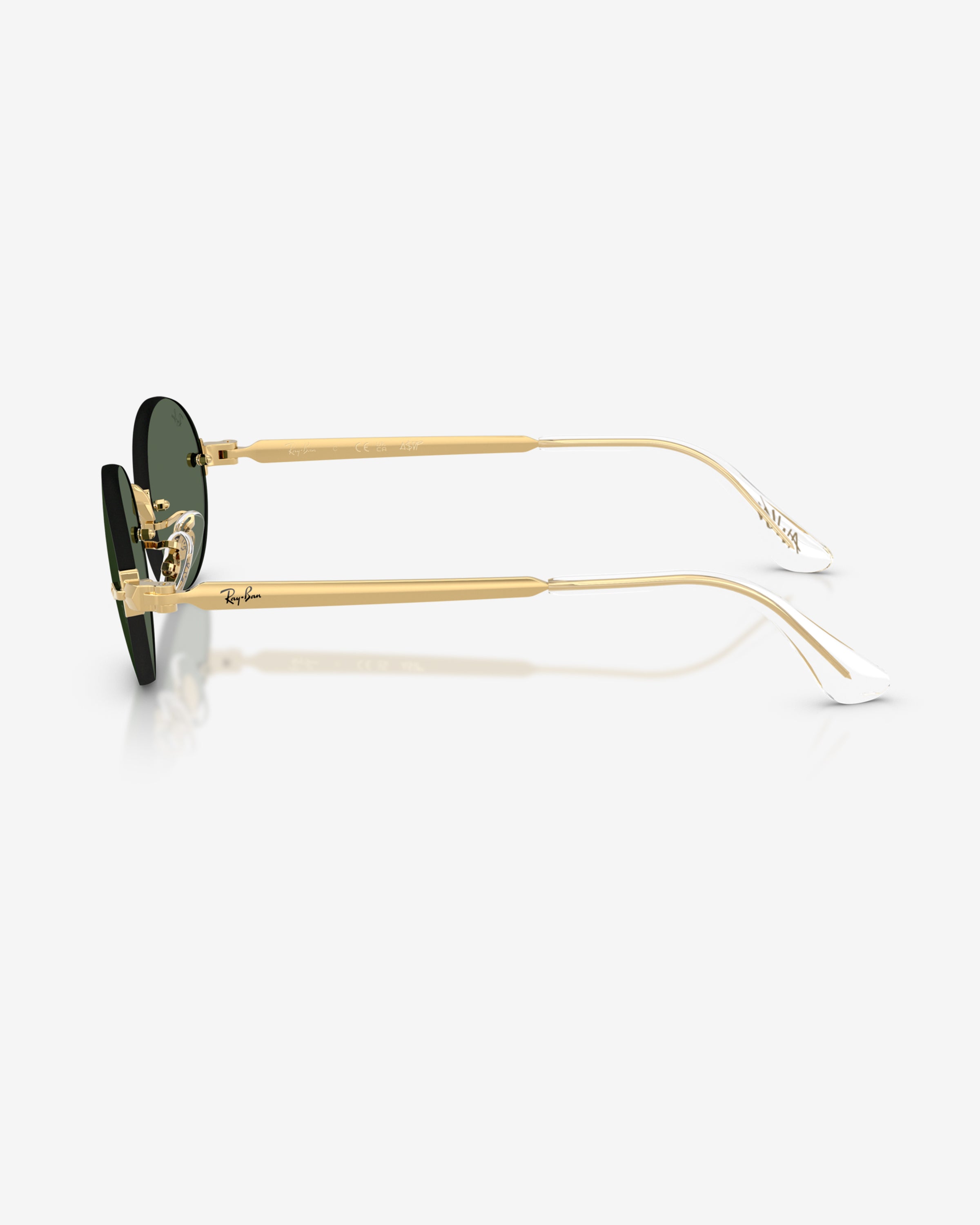 RAY-BAN X A$AP ROCKY RIMLESS - ARISTA/ BROWN MIRROR – Undefeated