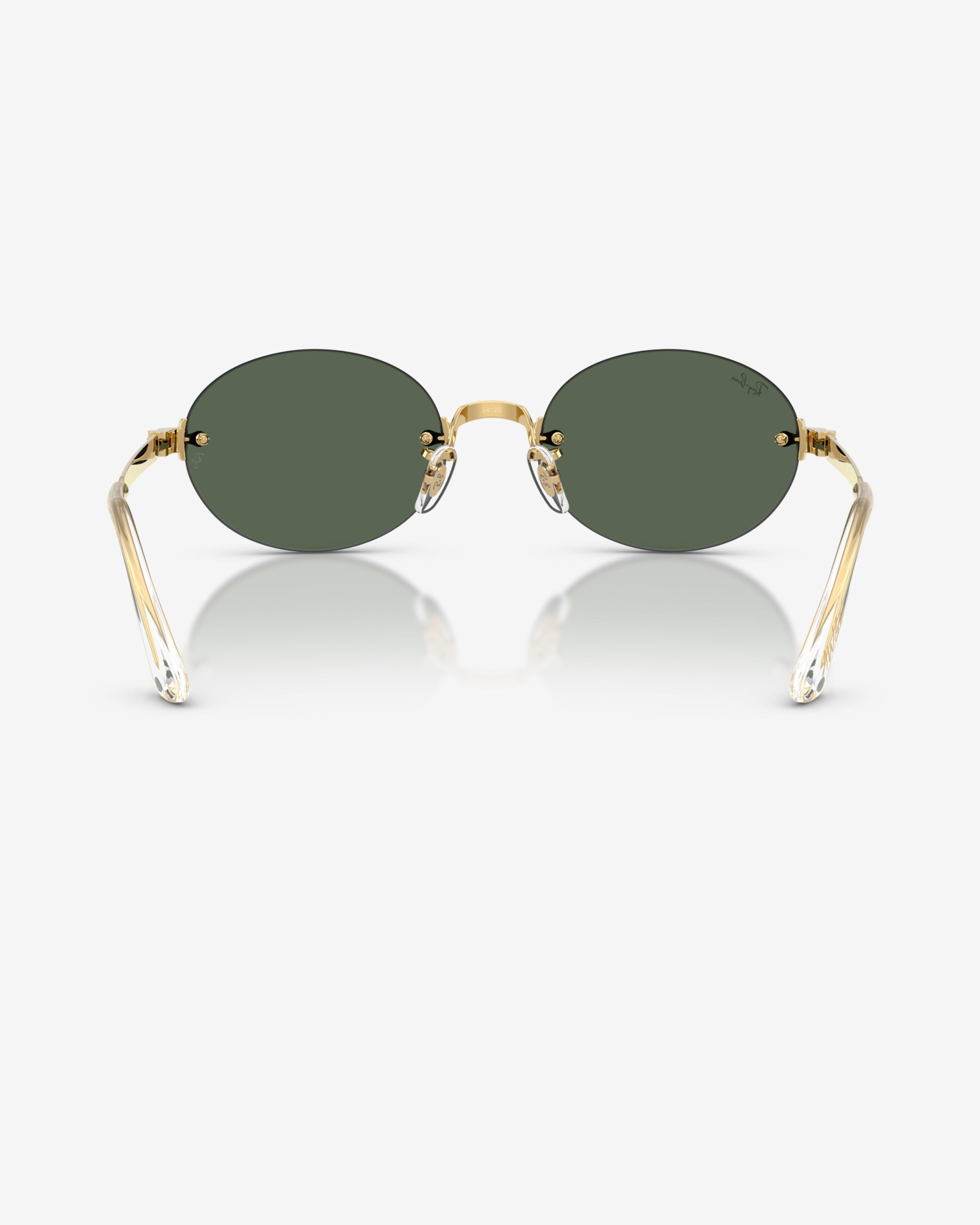 RAY-BAN X A$AP ROCKY RIMLESS - ARISTA/ BROWN MIRROR – Undefeated