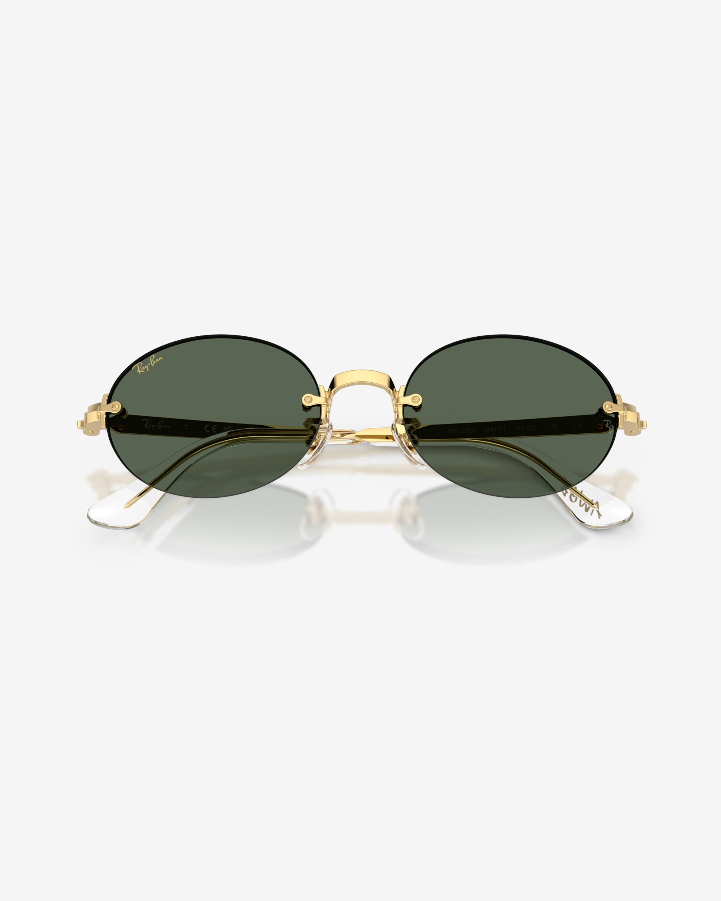 RAY-BAN X A$AP ROCKY RIMLESS - ARISTA/ BROWN MIRROR – Undefeated
