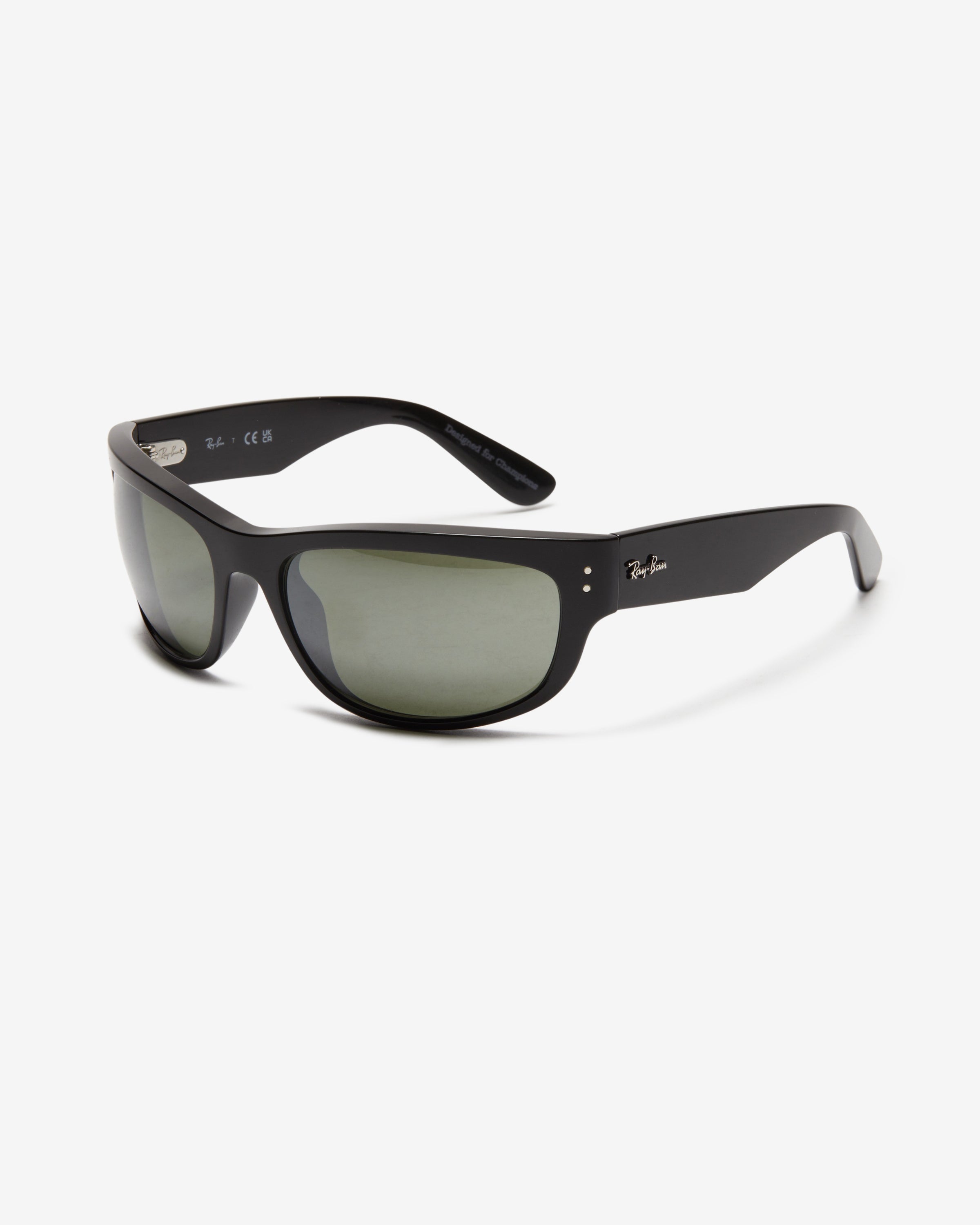 RAY-BAN MEGA BALORAMA - BLACK/ MIRRORSILVER