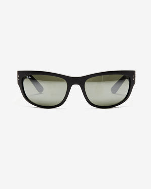 RAY-BAN MEGA BALORAMA - BLACK/ MIRRORSILVER