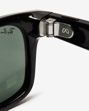 RAY-BAN META WAYFARER - SHINYBLACK/ GREEN