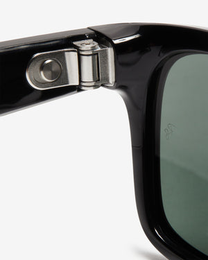 RAY-BAN META WAYFARER - SHINYBLACK/ GREEN