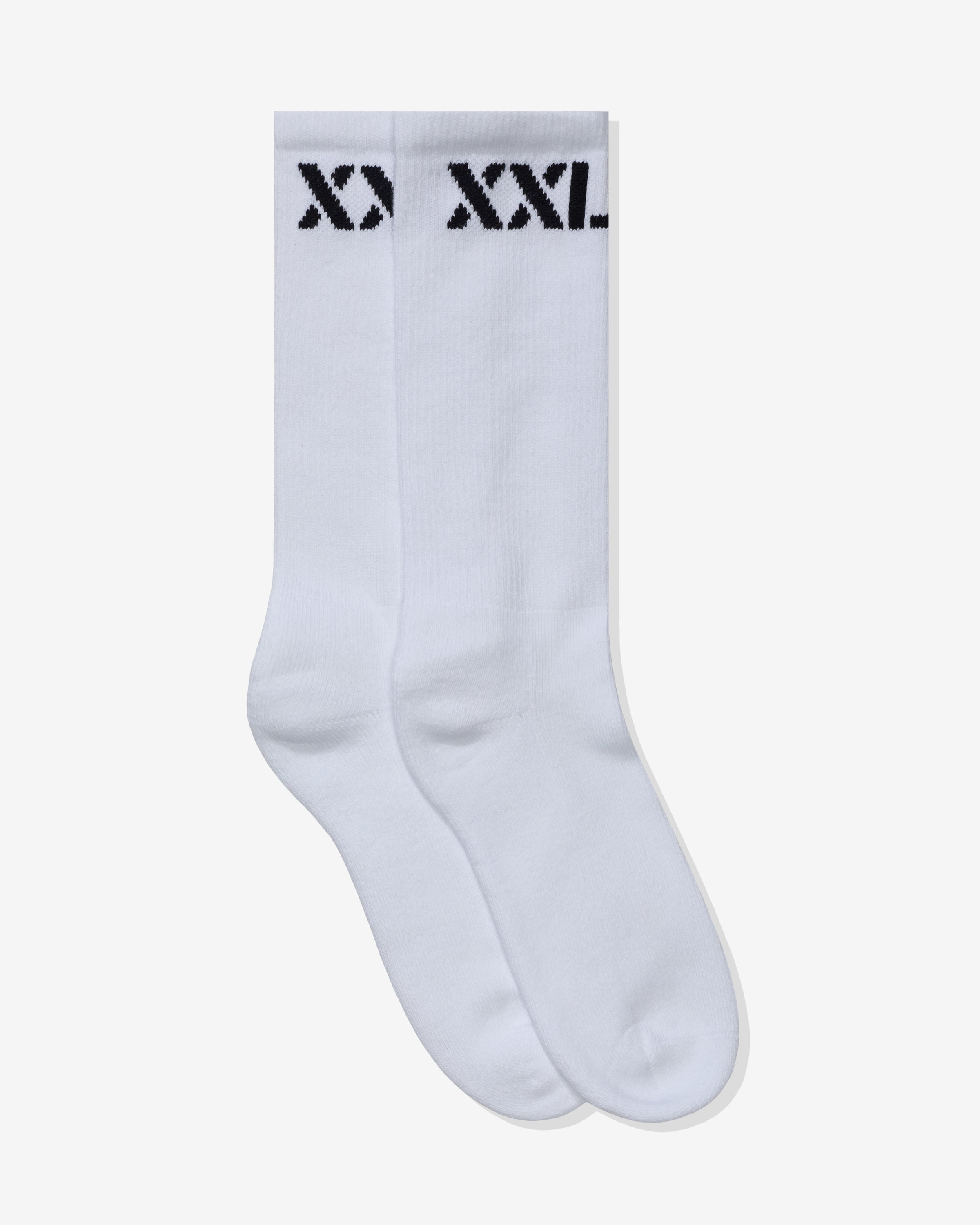 UACTP XXL CREW SOCK - WHITE