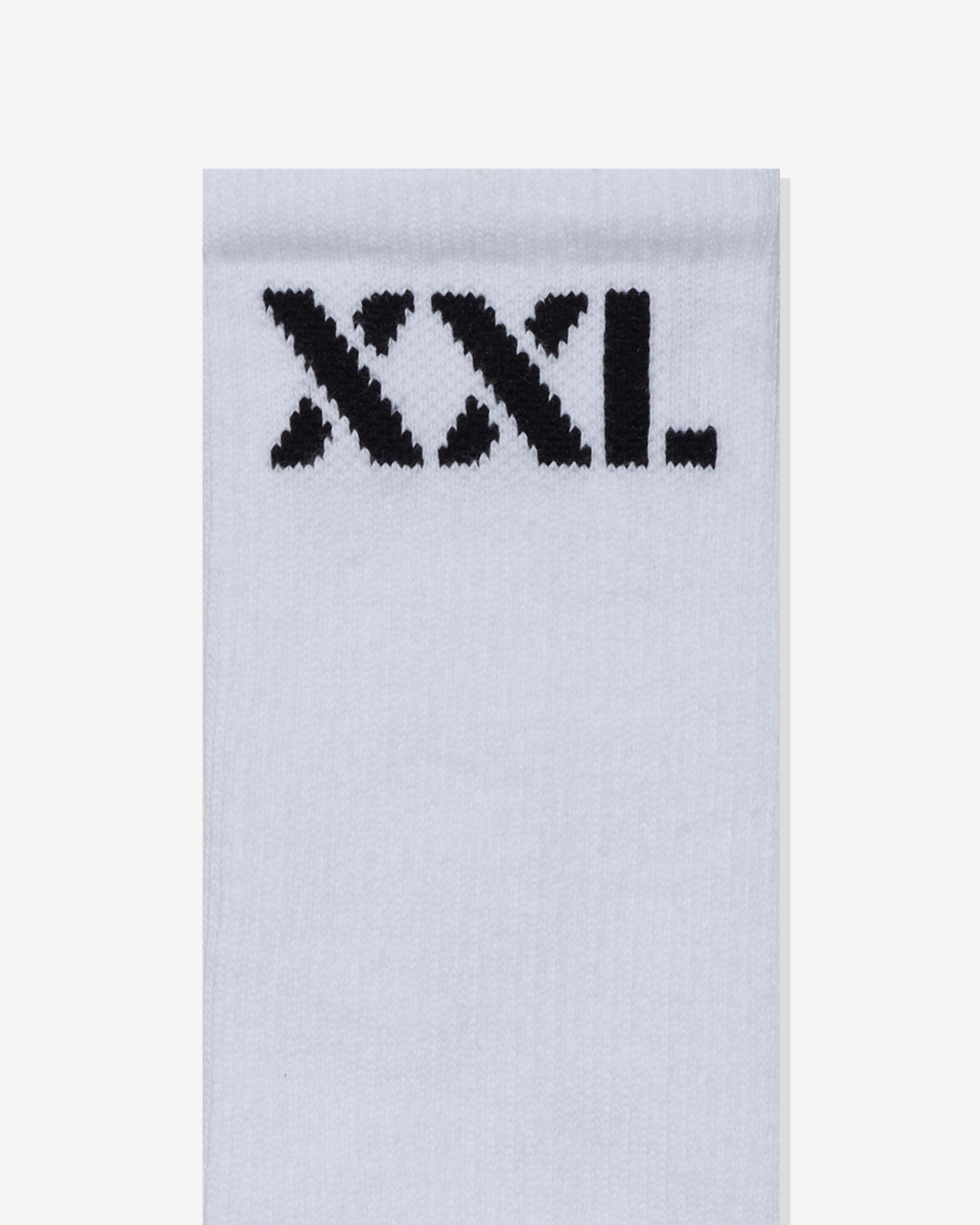 UACTP XXL CREW SOCK - WHITE