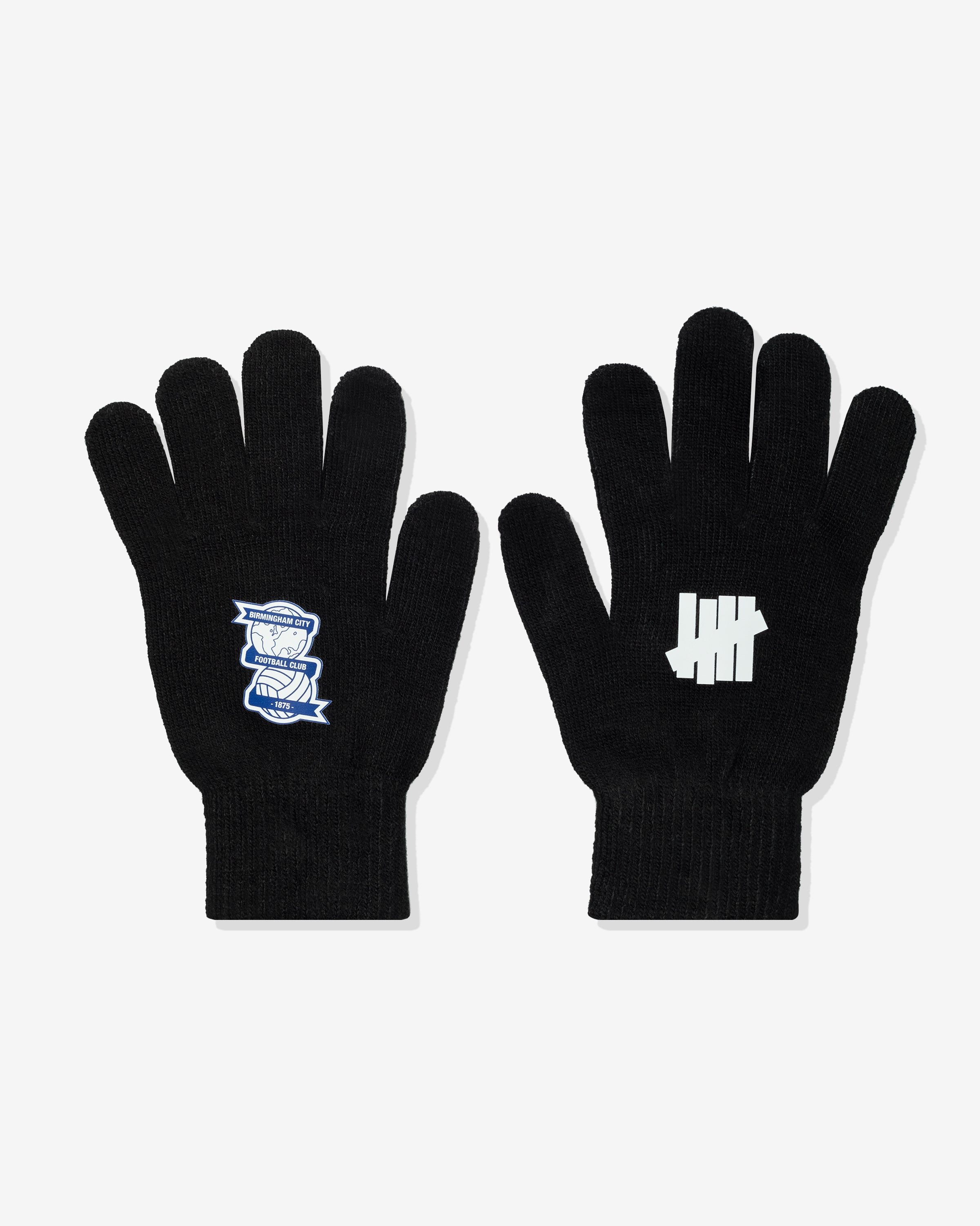 UNDEFEATED X BCFC GLOVES - BLACK