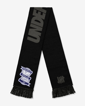 UNDEFEATED X BCFC RALLY SCARF - BLACK