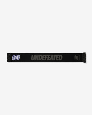 UNDEFEATED X BCFC RALLY SCARF - BLACK