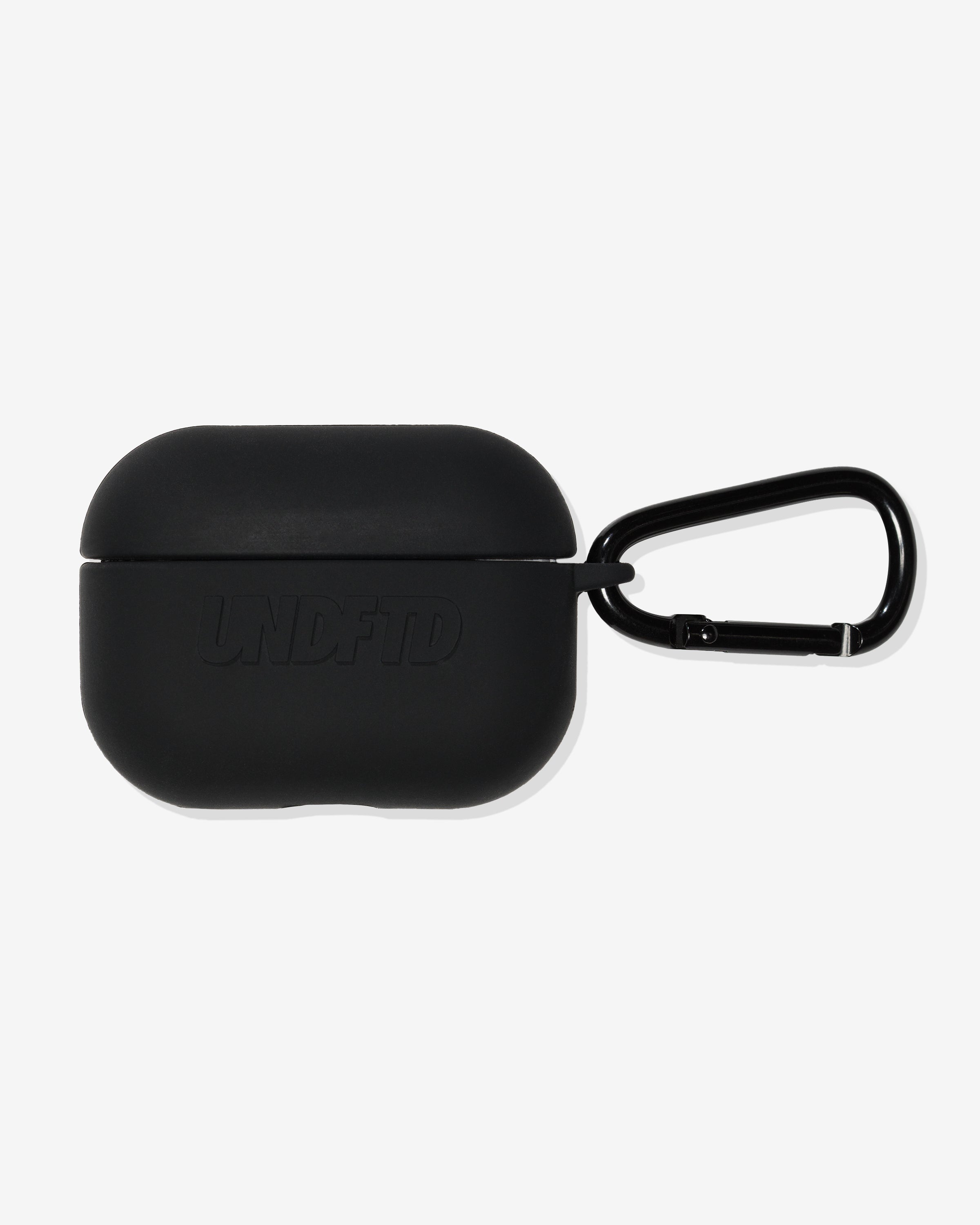 UNDEFEATED/AirPods proケース/KeyChain/Black UNDEFEATED AIRPOD CASE – Undefeated