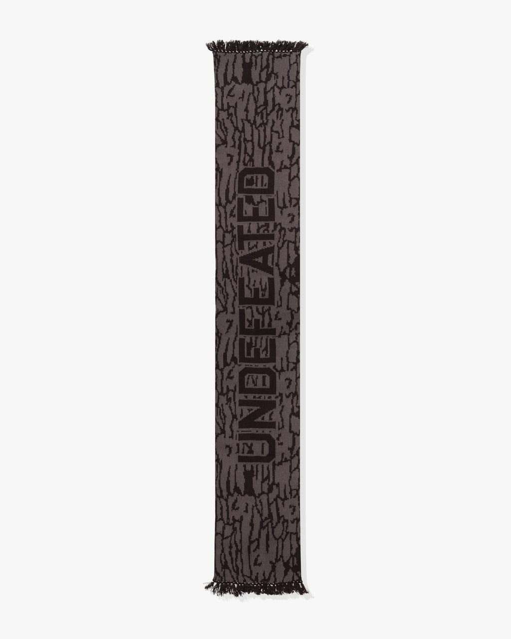 UNDEFEATED BARK CAMO SCARF - CEMENT