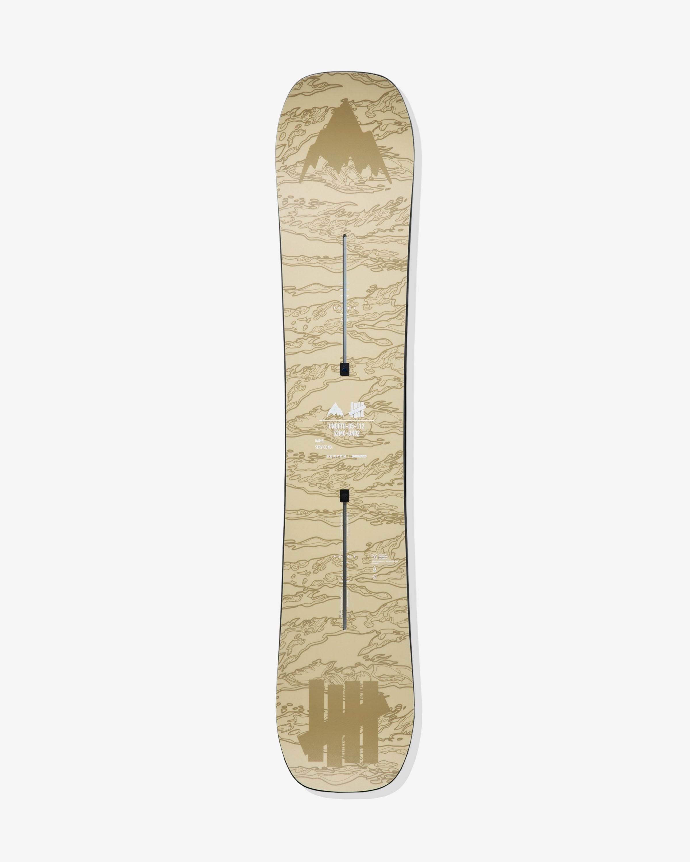 UNDEFEATED X BURTON GOOD COMPANY SNOWBOARD UNDEFEATED X BURTON GOOD COMPANY SNOWBOARD