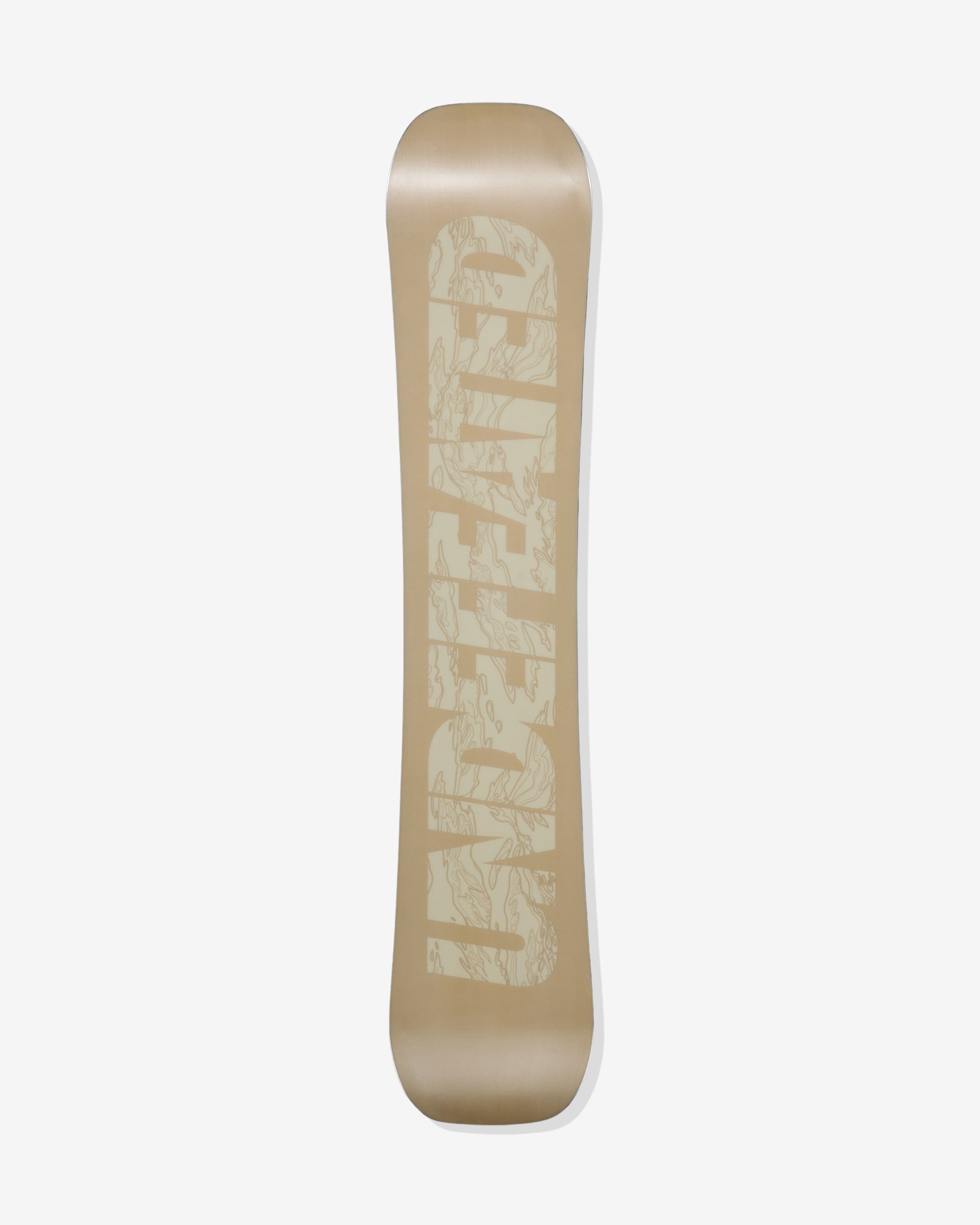 UNDEFEATED X BURTON GOOD COMPANY SNOWBOARD - LIGHT KHAKI – Undefeated