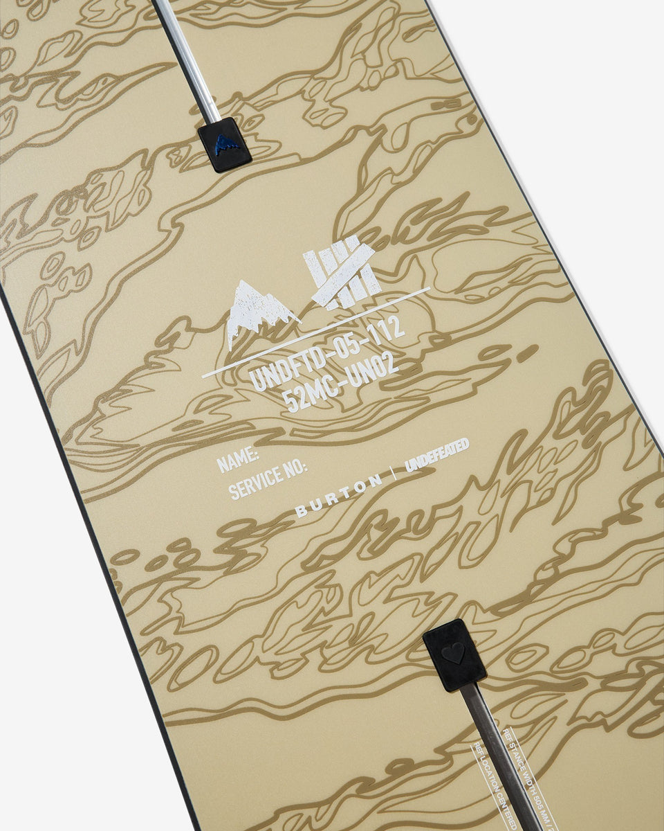 UNDEFEATED X BURTON GOOD COMPANY SNOWBOARD - LIGHT KHAKI – Undefeated