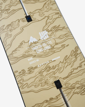 burton diy throwback snowboard 2019 UNDEFEATED X BURTON GOOD COMPANY SNOWBOARD