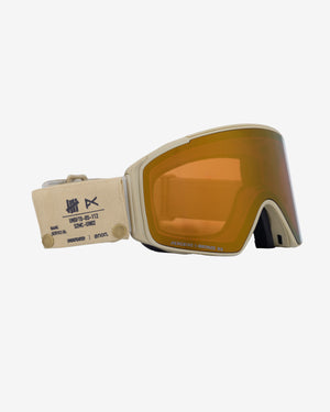 UNDEFEATED X BURTON M4 GOGGLES