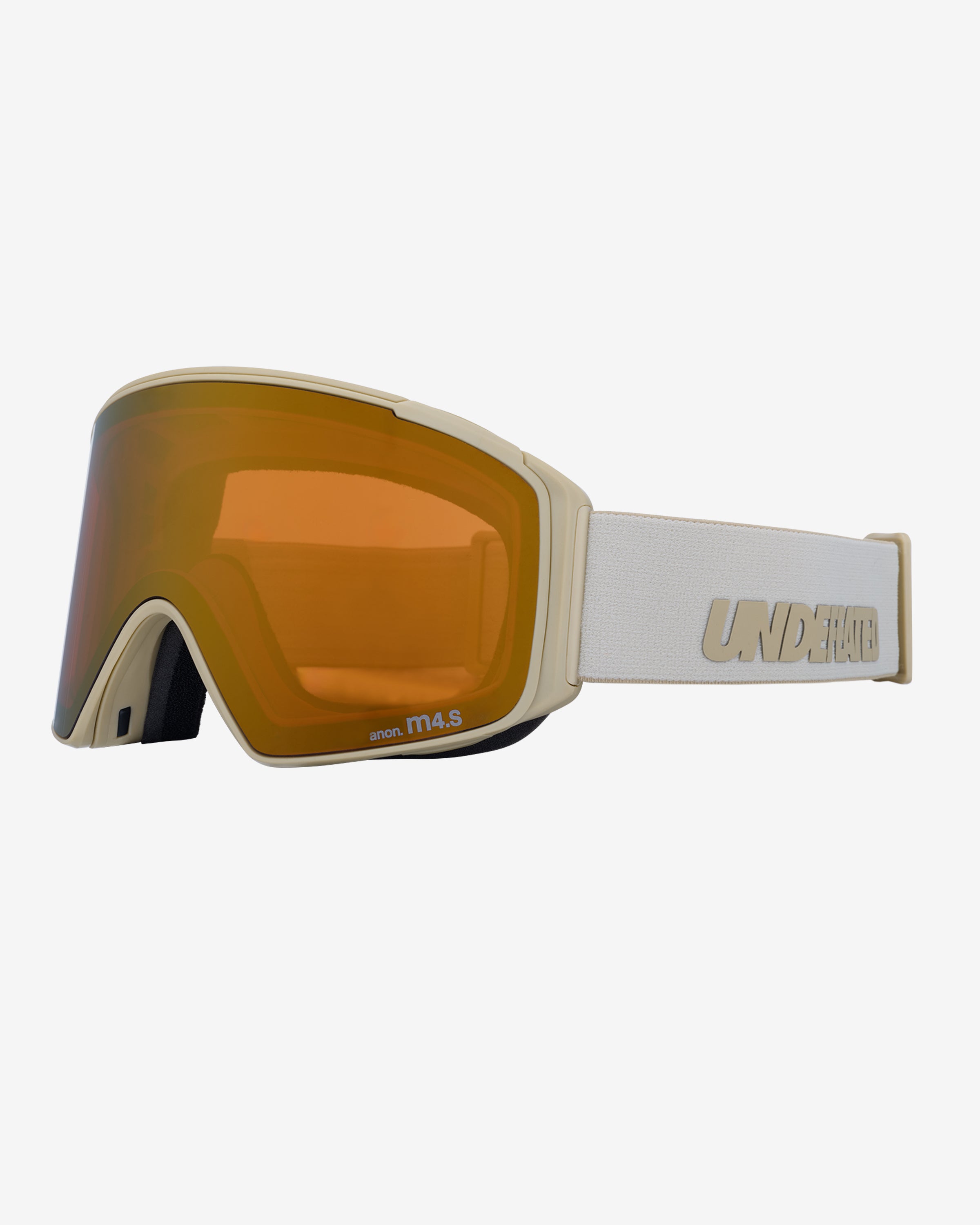 UNDEFEATED X BURTON M4 GOGGLES - TAN – Undefeated