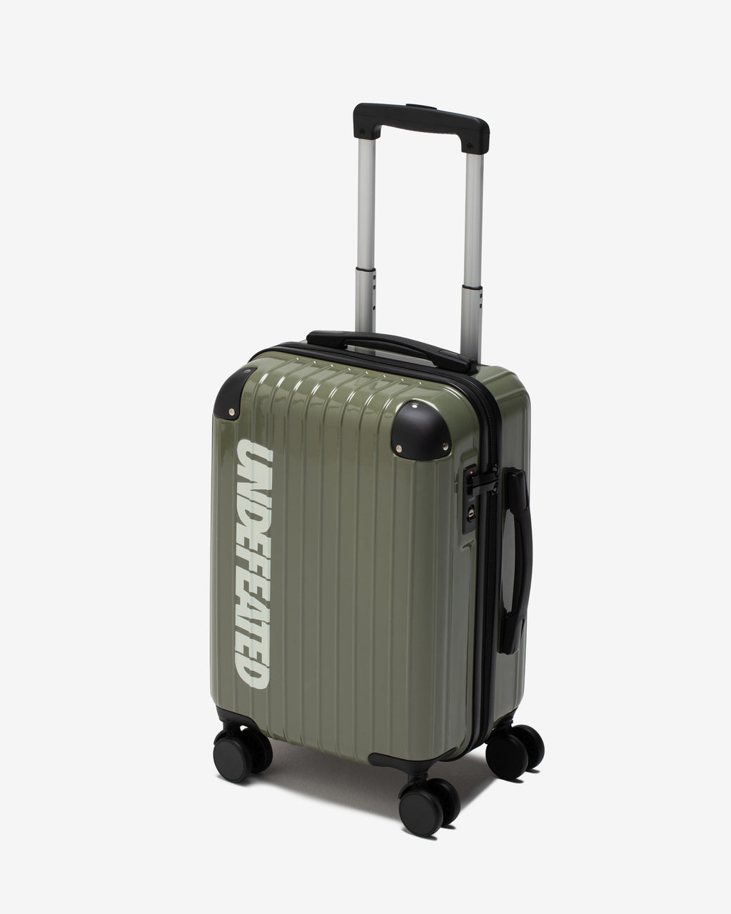 UNDEFEATED CARRY-ON LUGGAGE - OLIVE - UNDEFEATED CARRY-ON LUGGAGE - OLIVE