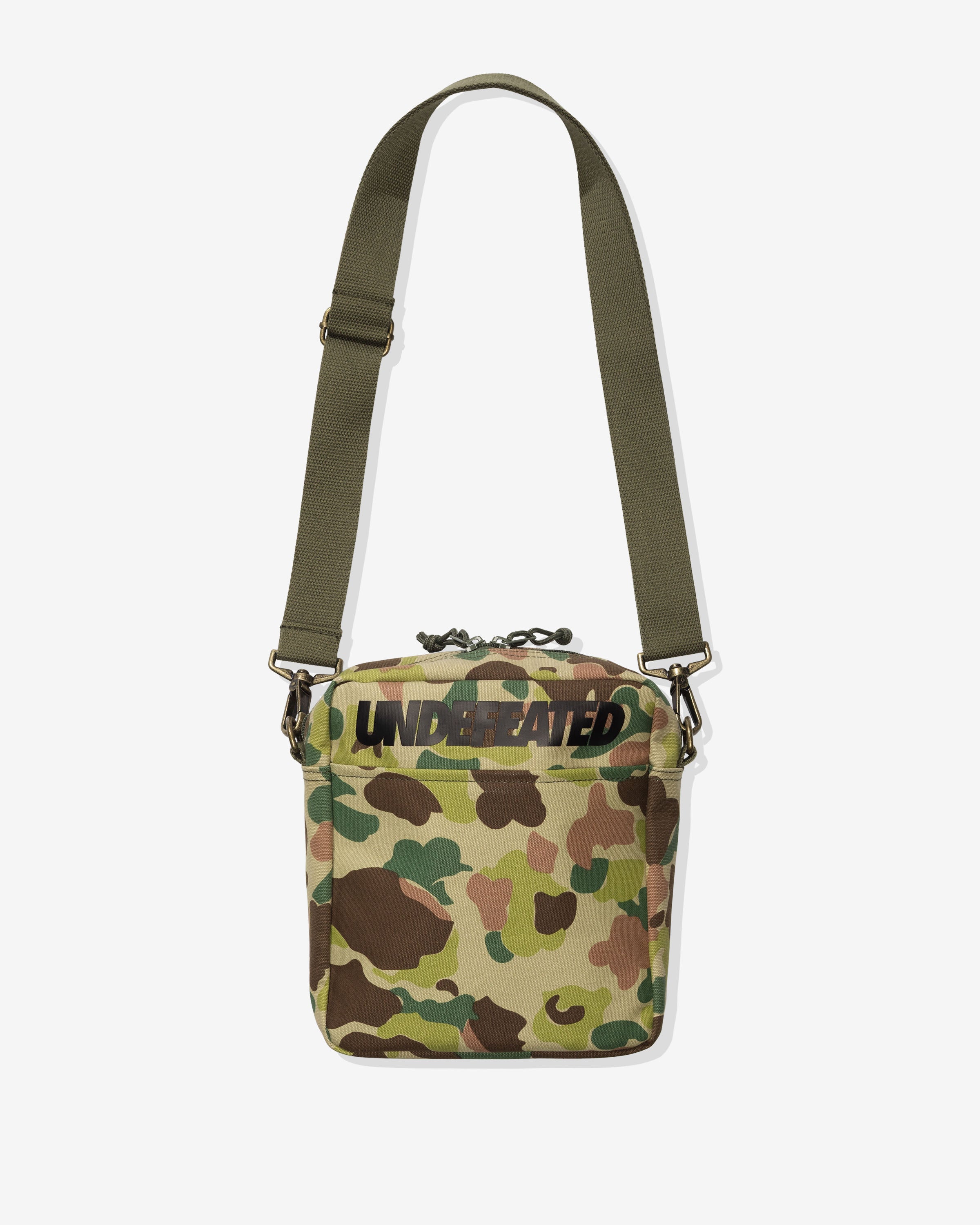 UNDEFEATED DUCK CAMO SHOULDER BAG - DUCK CAMO