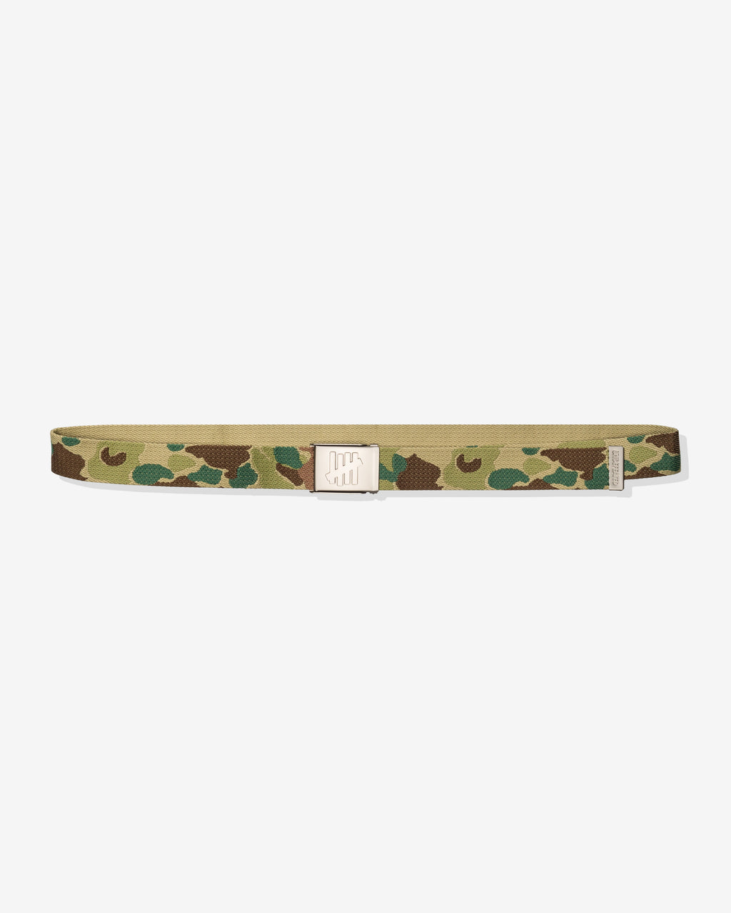 UNDEFEATED DUCK CAMO WEBBING BELT - DUCK CAMO - UNDEFEATED DUCK CAMO WEBBING BELT - DUCK CAMO