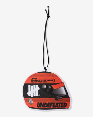 UNDEFEATED X F1 LVGP HELMET CAR FRESHENER - MULTI