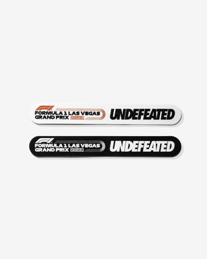 UNDEFEATED X F1 LVGP STICKER PACK - MULTI