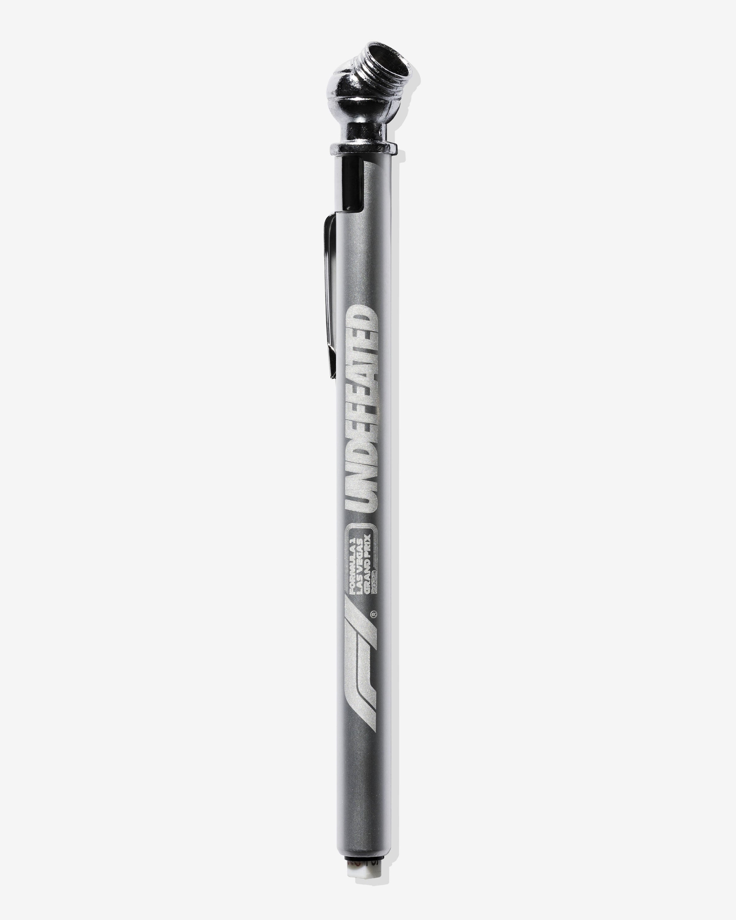 UNDEFEATED X F1 LVGP TIRE GAUGE - SILVER