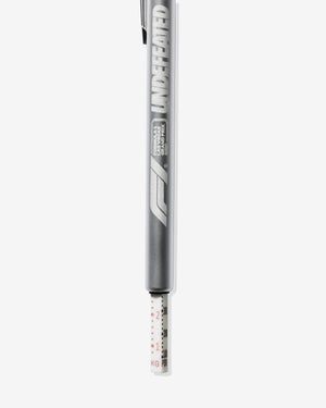 UNDEFEATED X F1 LVGP TIRE GAUGE - SILVER