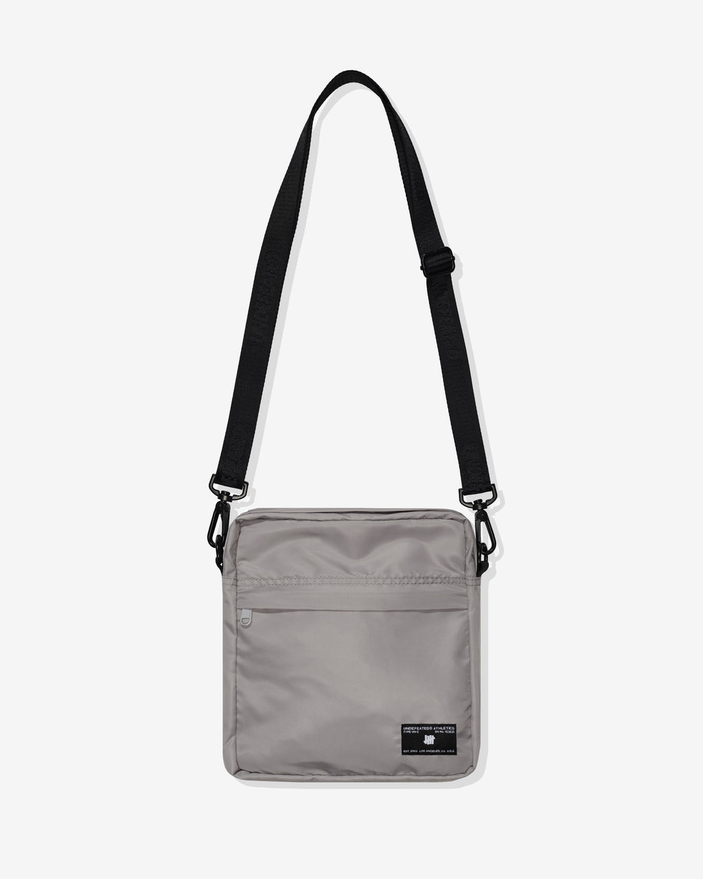 UNDEFEATED FLIGHT SATIN SHOULDER BAG - GREY