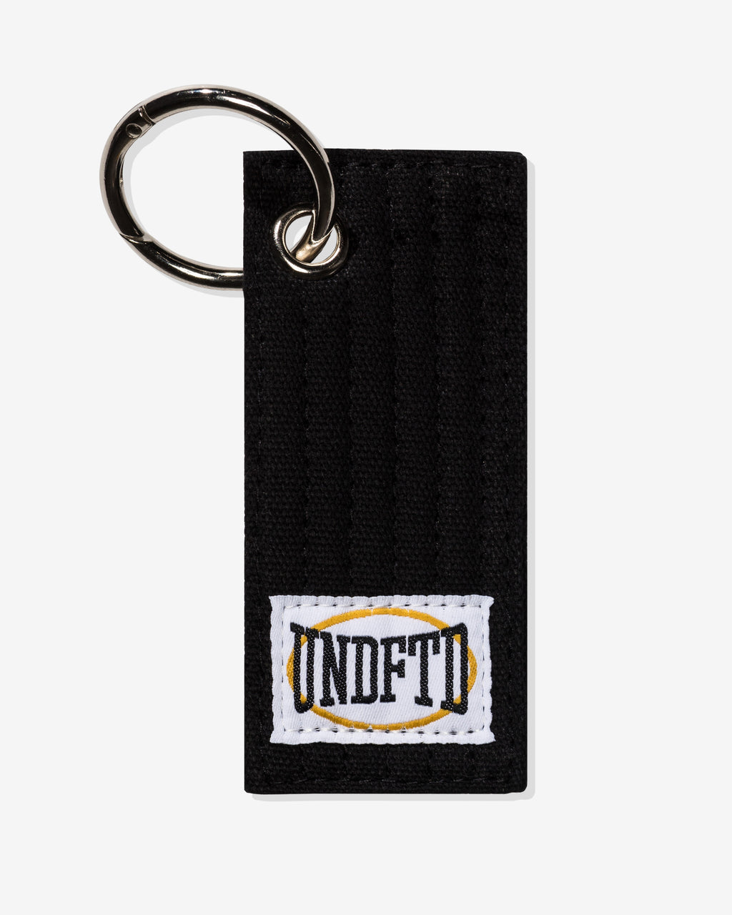UNDEFEATED GI BELT CANVAS KEYCHAIN - BLACK