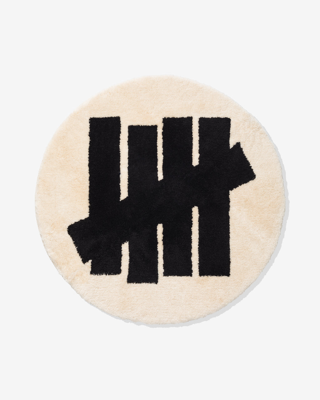 UNDEFEATED ICON RUG - LIGHT BONE/ BLACK