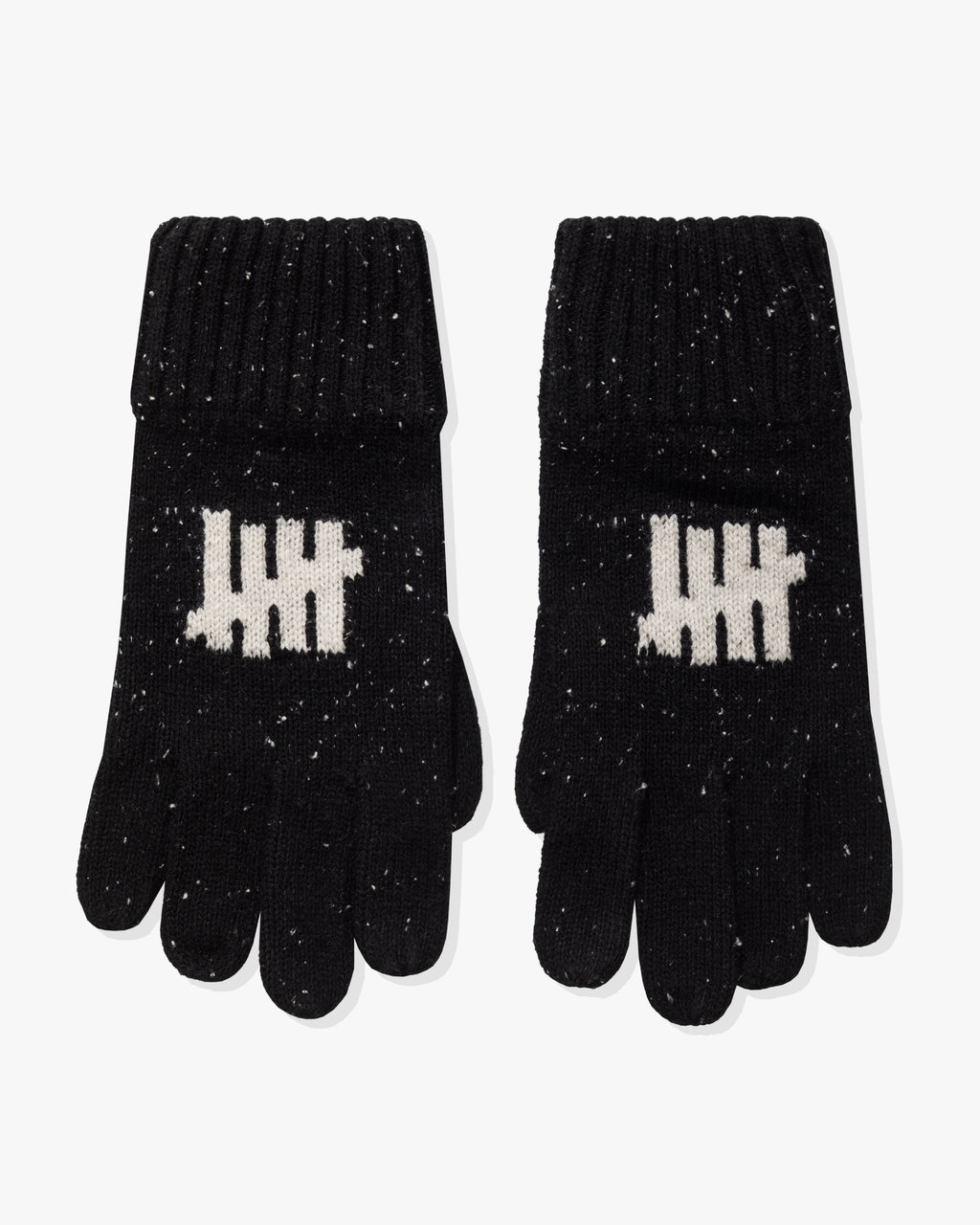 UNDEFEATED ICON SPECKLE GLOVES - BLACK