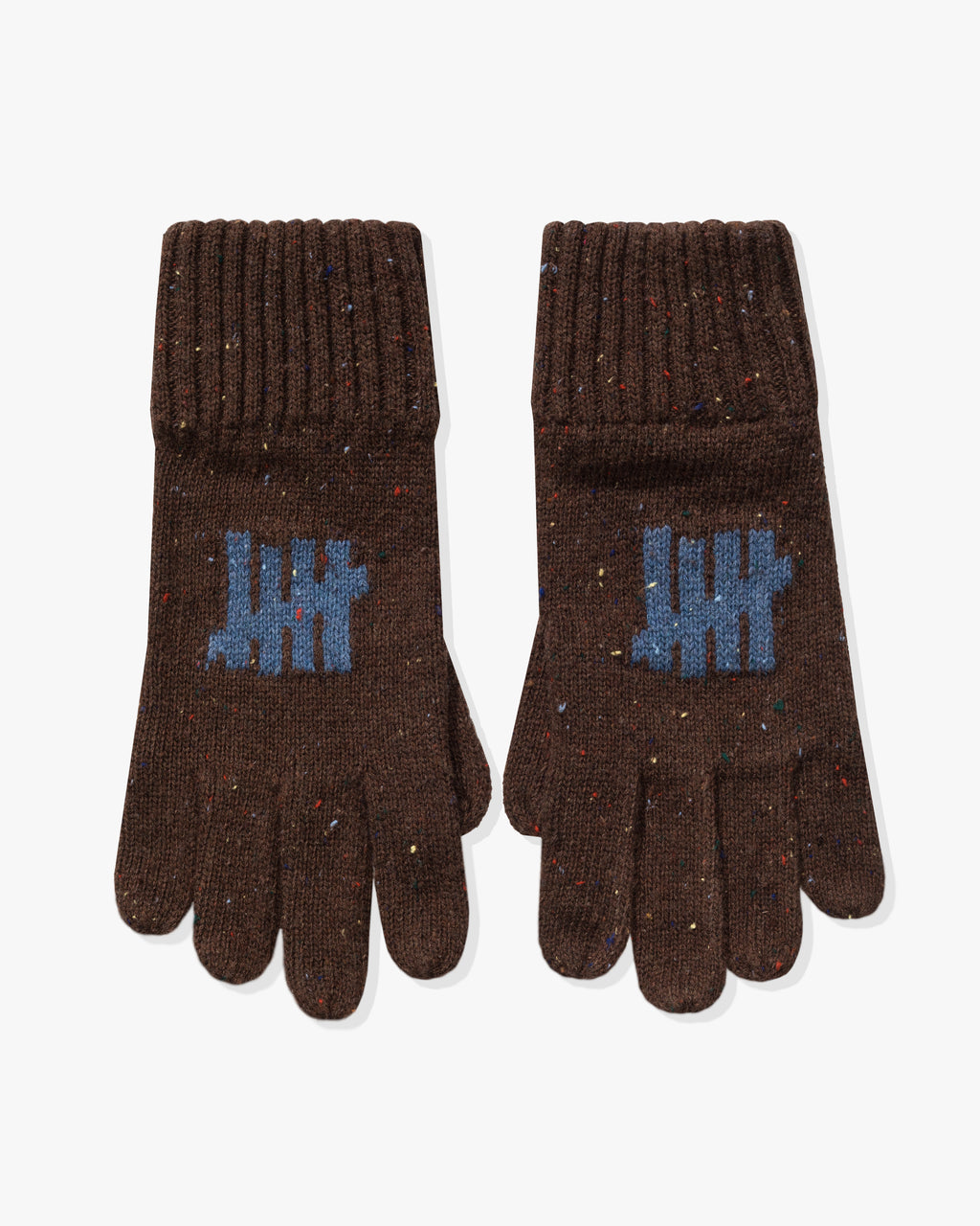 UNDEFEATED ICON SPECKLE GLOVES - BROWN