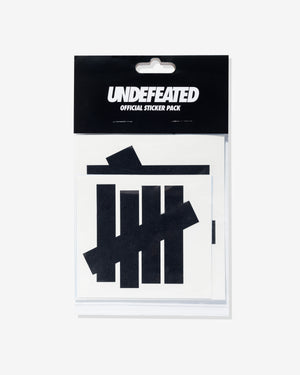 UNDEFEATED ICON STICKER PACK - MULTI
