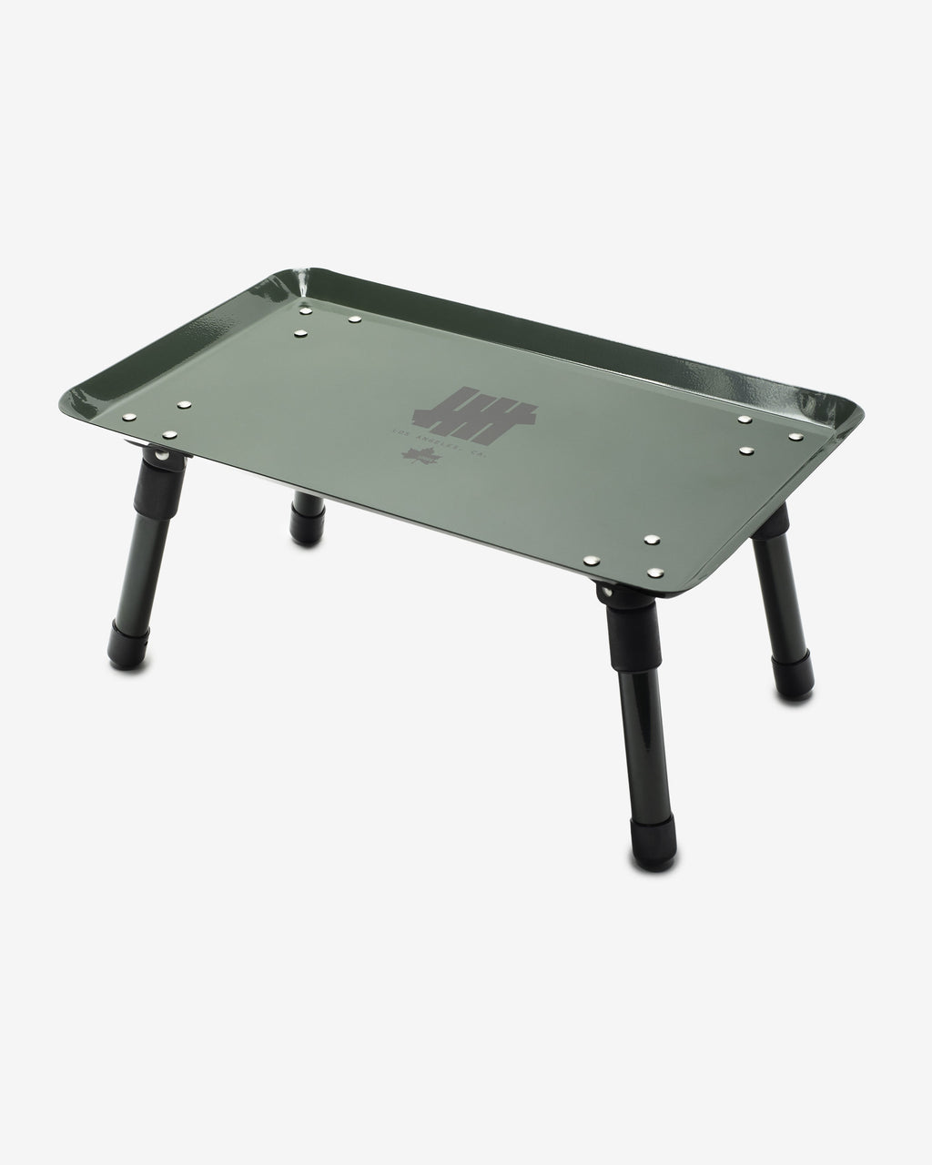 UNDEFEATED X LOGOS CAMP TABLE - OLIVE