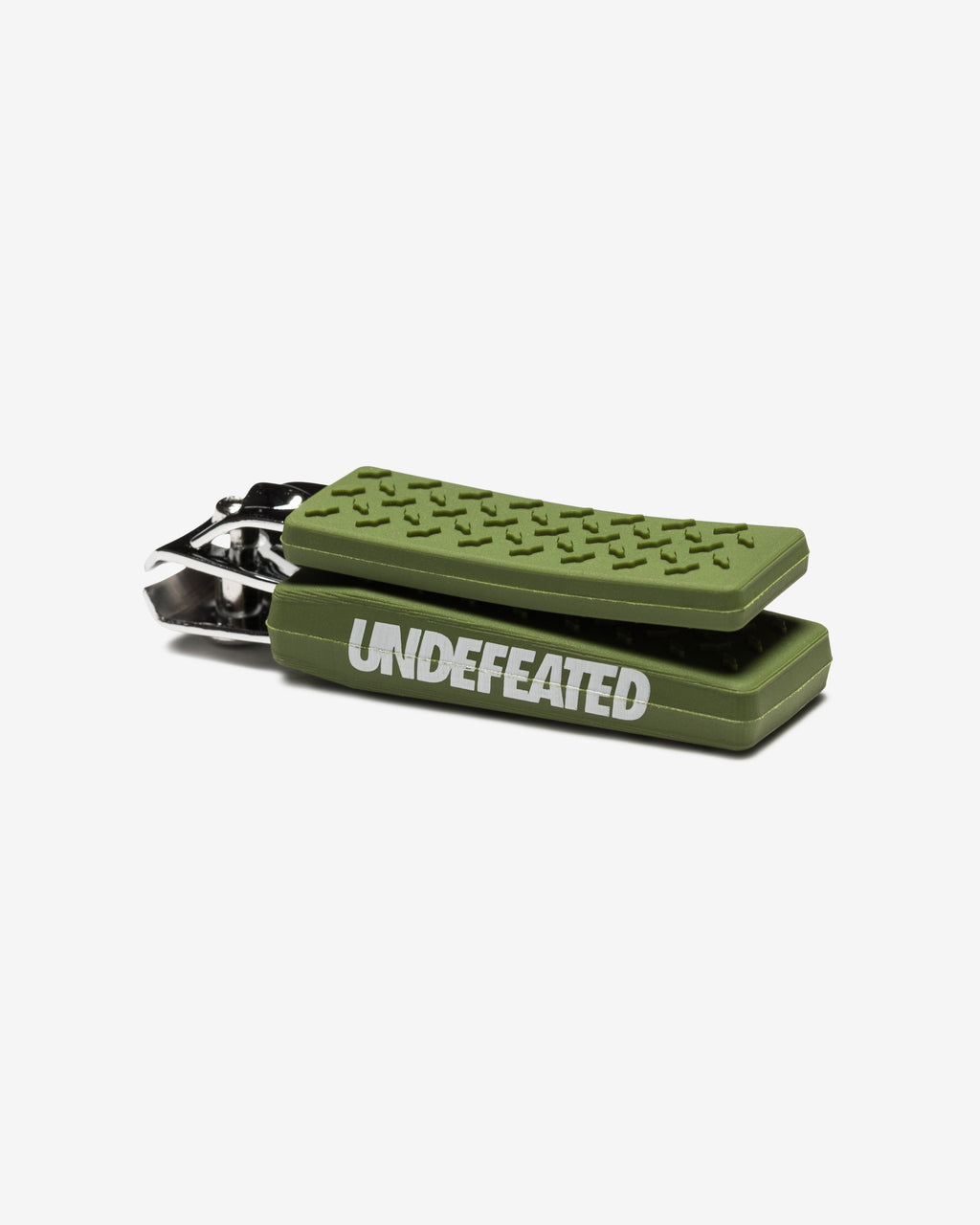 UNDEFEATED NAIL CLIPPER - OLIVE