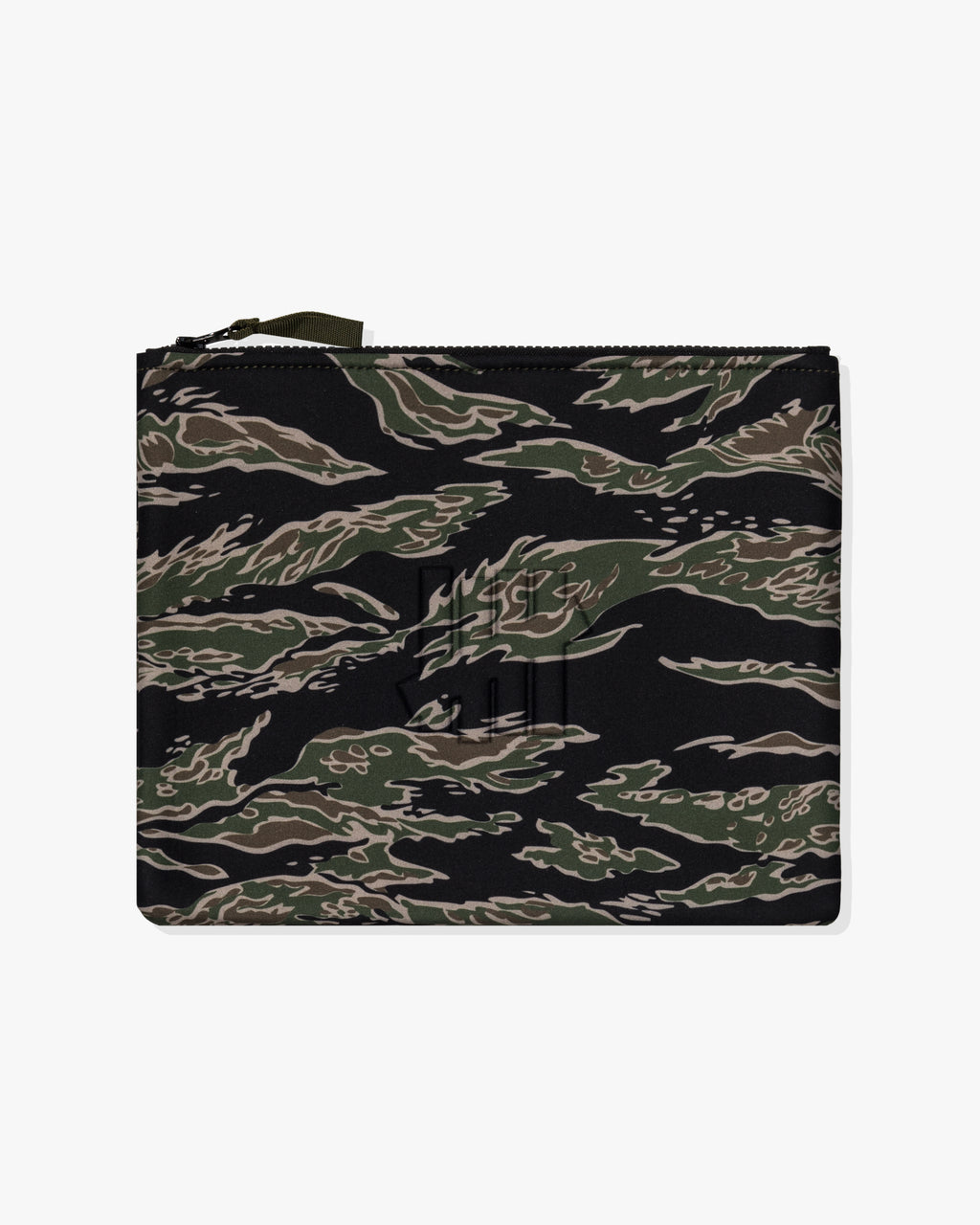 UNDEFEATED NEOPRENE POUCH- TIGER CAMO - UNDEFEATED NEOPRENE POUCH- TIGER CAMO